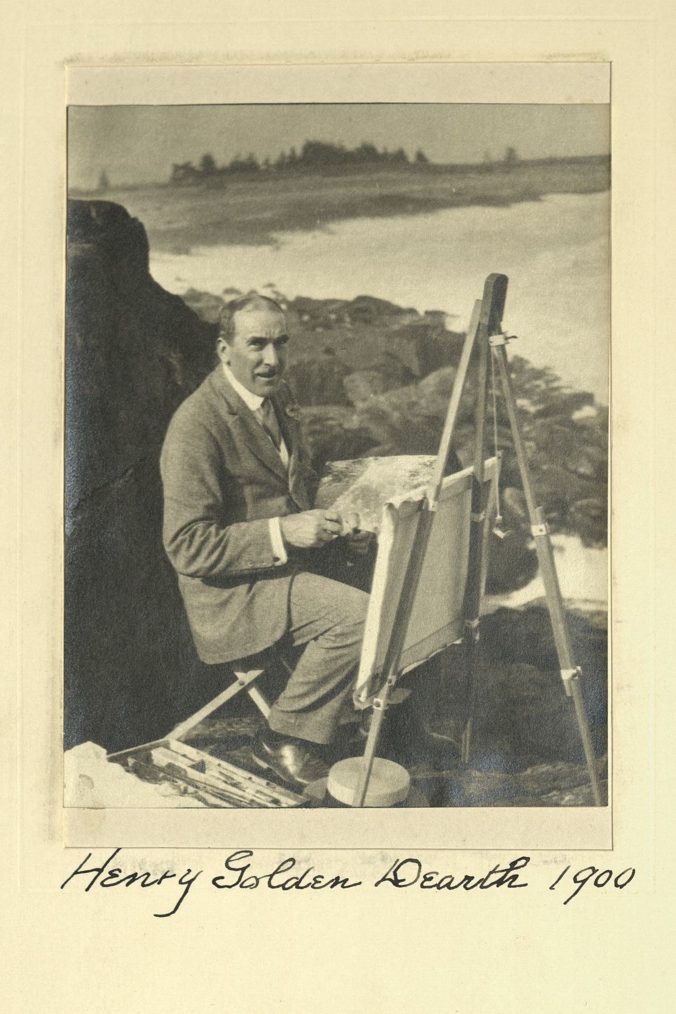 Member portrait of Henry Golden Dearth